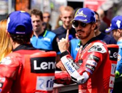 Bagnaia Mengungkap Permasalahan Dasbor Motor di MotoGP