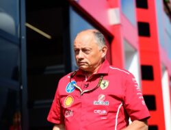 Ferrari Resmi Perpanjang Kontrak Vasseur
