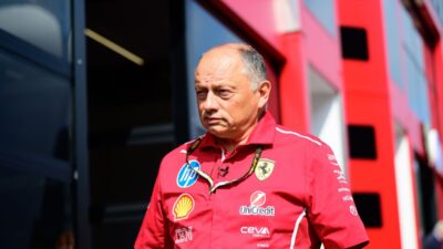 Ferrari Resmi Perpanjang Kontrak Vasseur