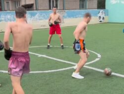 Futbox: Olahraga Unik yang Menggabungkan Sepak Bola dan Tinju