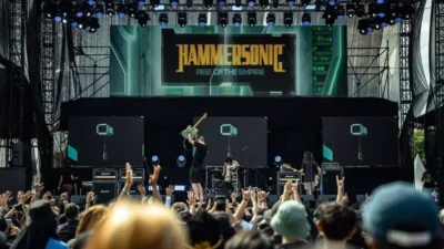 Festival Rock Terbesar ASEAN: Hammersonic 2026 Digelar Mei