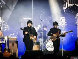 G-Pluck Hidupkan Magis The Beatles di Jakarta: Nostalgia 60-an di Velodrome