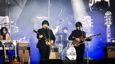 G-Pluck Hidupkan Magis The Beatles di Jakarta: Nostalgia 60-an di Velodrome