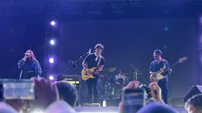 Dikta Wicaksono Memikat di Halu Fest: Kisah Sukses Proyek Terbaru