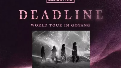 Tur Dunia BLACKPINK: Deadlin Dimulai di Korea Selatan dan Pecahkan Rekor Baru