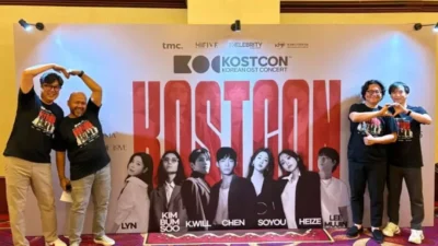 KOSTCON 2025: Konser OST Drakor Paling Drama