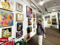 Art Shop Prabangkara: Menyongsong Karier Seni Rupa Jatim