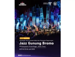 Kolaborasi Musik dan Seni Visual Jazz Gunung BRI Series 1 & 2