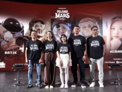 Pelangi di Mars: Film Baru Rio Dewanto dengan Genre Sci-Fi
