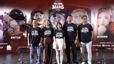 Pelangi di Mars: Film Baru Rio Dewanto dengan Genre Sci-Fi
