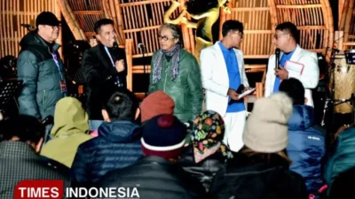 RAN Tutup Jazz Gunung Bromo 2025: Gus Haris Seni Semesta