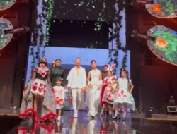 TWOI Tampil di ASEAN Fashion Festival dengan Camp Seni Terbaru