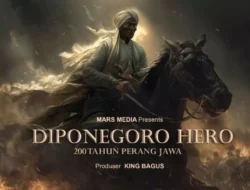 Mars Media Rilis Film AI ‘Diponegoro Hero’ Rayakan 200 Tahun Perang Jawa