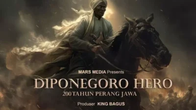 Mars Media Rilis Film AI ‘Diponegoro Hero’ Rayakan 200 Tahun Perang Jawa