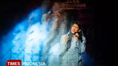 Penampilan Spesial Monita Tahalea di Jazz Gunung Bromo 2025
