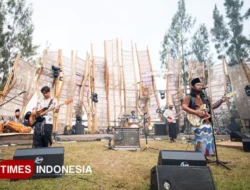BRI Jazz Gunung Series 2 Bromo 2025: Penampilan Enerjik Band Madura Lorjhu’