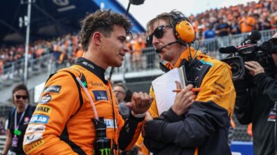 Akibat McLaren Atas Kinerja Ganda Norris di F1 GP Austria