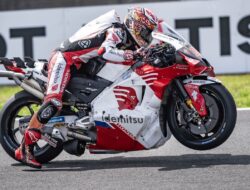 Cedera Lutut Kanan: Nakagami Absen dalam Balapan