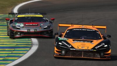Sean Gelael and United Autosports 95 Shine in 6 Hours of Sao Paulo