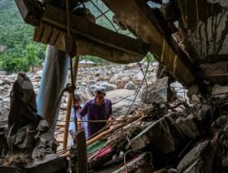 Korban Tewas Banjir Monsoon Pakistan 400 Orang: Info Terbaru