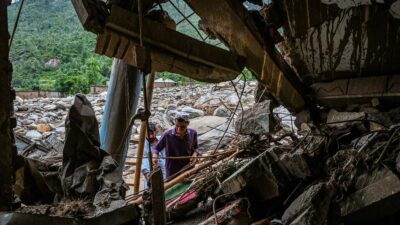 Korban Tewas Banjir Monsoon Pakistan 400 Orang: Info Terbaru