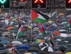 Protes Besar di Australia Dukung Kemerdekaan Palestina
