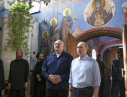 Putin Umumkan Rudal Hipersonik Oreshnik dioperasikan, Belarus siap