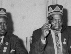 Kematian Presiden Kenya Jomo Kenyatta pada 22 Agustus 1978