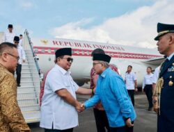 Prabowo dan Sultan Hassanal Bolkiah Hadiri Parade Hari Nasional Singapura