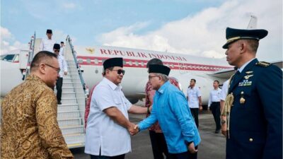 Prabowo dan Sultan Hassanal Bolkiah Hadiri Parade Hari Nasional Singapura