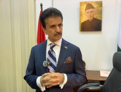 Dubes Pakistan Mendorong Implementasi Resolusi DK PBB Kashmir