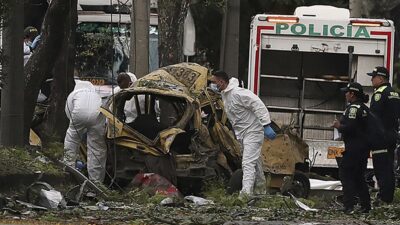 Serangan Bom Mobil dan Drone di Kolombia: 18 Tewas