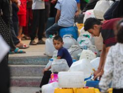 UEA Resmikan Pipa Air Desalinasi Gaza, Bantu 600.000 Warga Palestina