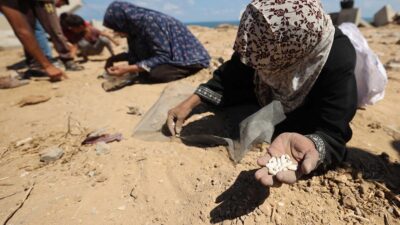 Laporan PBB: Kelaparan Massal di Gaza Mengancam 1 Juta Perempuan & Anak
