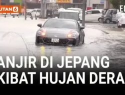 Hujan Lebat di Jepang Selatan: Dampak dan Penyebab