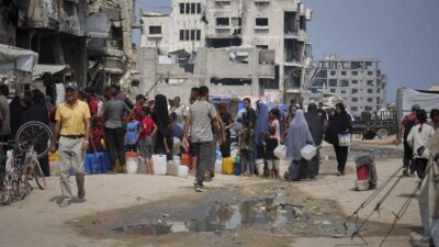 Krisis Air Bersih di Gaza: Ancaman Terbesar Bagi Kehidupan Warga