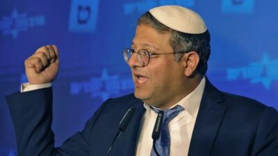 Menteri Israel Itamar Ben-Gvir Pimpin Salat Yahudi di Al-Aqsa