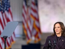 Donald Trump Cabut Perlindungan Secret Service Kamala Harris
