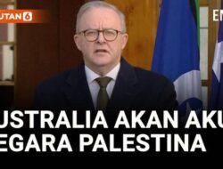 PM Australia Mendukung Pengakuan Negara Palestina di PBB