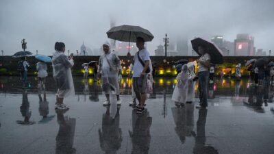 Topan Podul Taiwan: 5.500 Orang Mengungsi