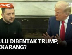 Beda Nasib Zelenskyy di Oval Office: Insiden dengan Trump