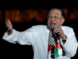 Anwar Ibrahim Ajak Masyarakat Desak Israel Hentikan Kekejaman Palestina
