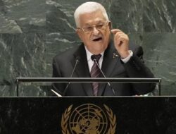 AS Larang Presiden Palestina Hadiri Sidang Majelis Umum PBB