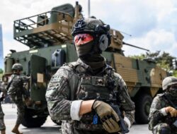 Inovasi Terbaru Korea: Polisi Hologram Tekan Kejahatan