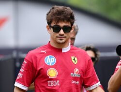 Leclerc Dorong Ferrari ke Peringkat Konstruktor Teratas