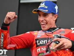 Marc Marquez Juara MotoGP Austria Setelah Bertarung Ketat