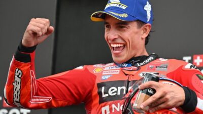 Marc Marquez Juara MotoGP Austria Setelah Bertarung Ketat