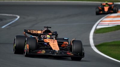 Piastri Menang di GP Brasil, Hadjar Podium Debut
