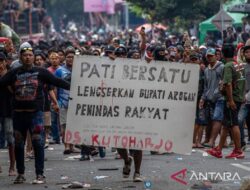 Alasan Bupati Pati Sudewo Tolak Mundur Setelah Demo