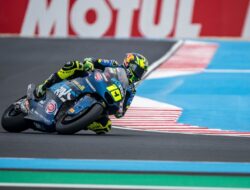 Kualifikasi Moto2 Hungaria: Moreira Pertahankan Level
